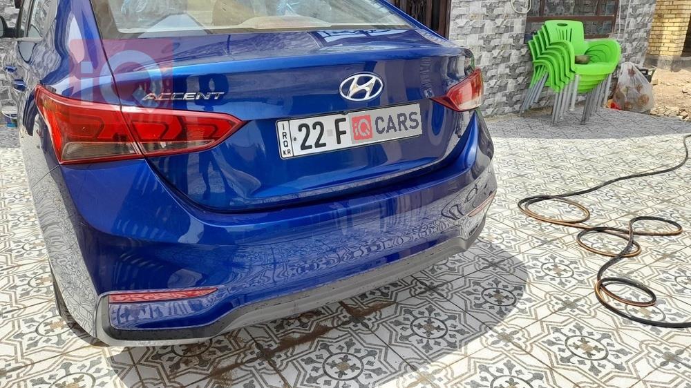 هیوندای ئەکسنت